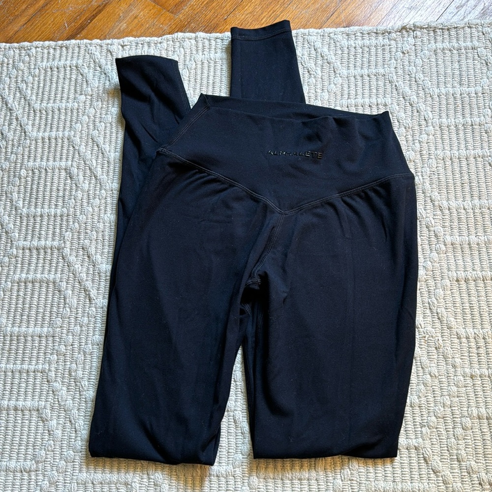 Alphalete Alphalux Leggings Black Size S
